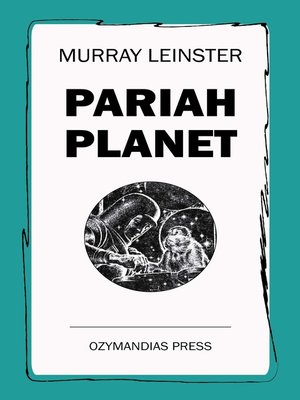 cover image of Pariah Planet